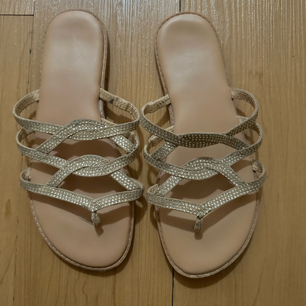 torrid rhinestone sandals